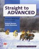 Straight to Advanced Student's Book without Answers Pack купить