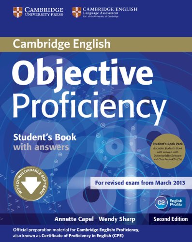 Objective Proficiency (Second Edition) Student's Book Pack (Student's Book with Answers with Downloa купить