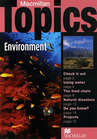 Macmillan Topics: Environment  Elementary купить