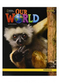 Our World (Second Edition) Starter Workbook with Online Practice and Student's eBook купить