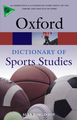 A Dictionary of Sports Studies (Oxford Paperback Reference) купить