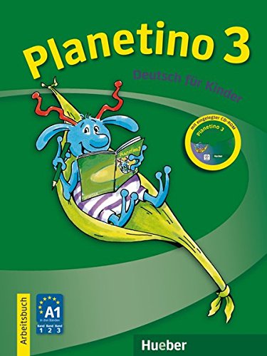 Planetino 3 Arbeitsbuch mit CD-ROM купить