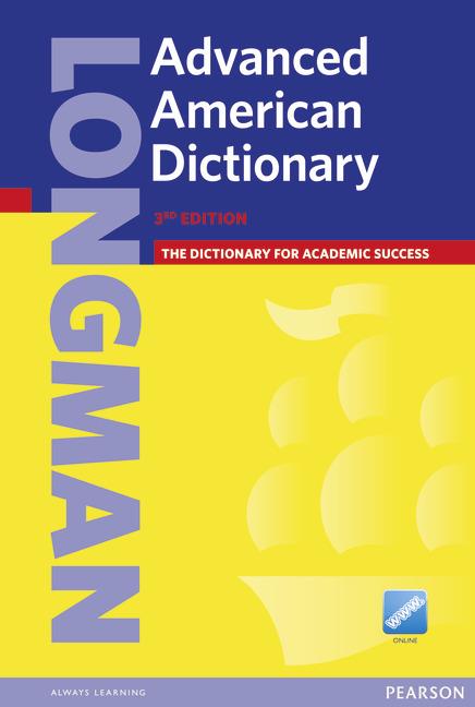 Longman Advanced American Dictionary 3rd Edition and online (Paperback) купить