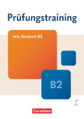 Prufungstraining DaF: telc Deutsch B2 - Ubungsbuch mit Losungsbeileger und Audio-Download купить