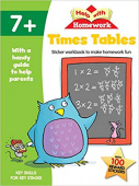 Help with Homework: Workbooks 7+: CQ Times Tables купить
