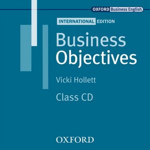Business Objectives International Edition Class Audio CD купить