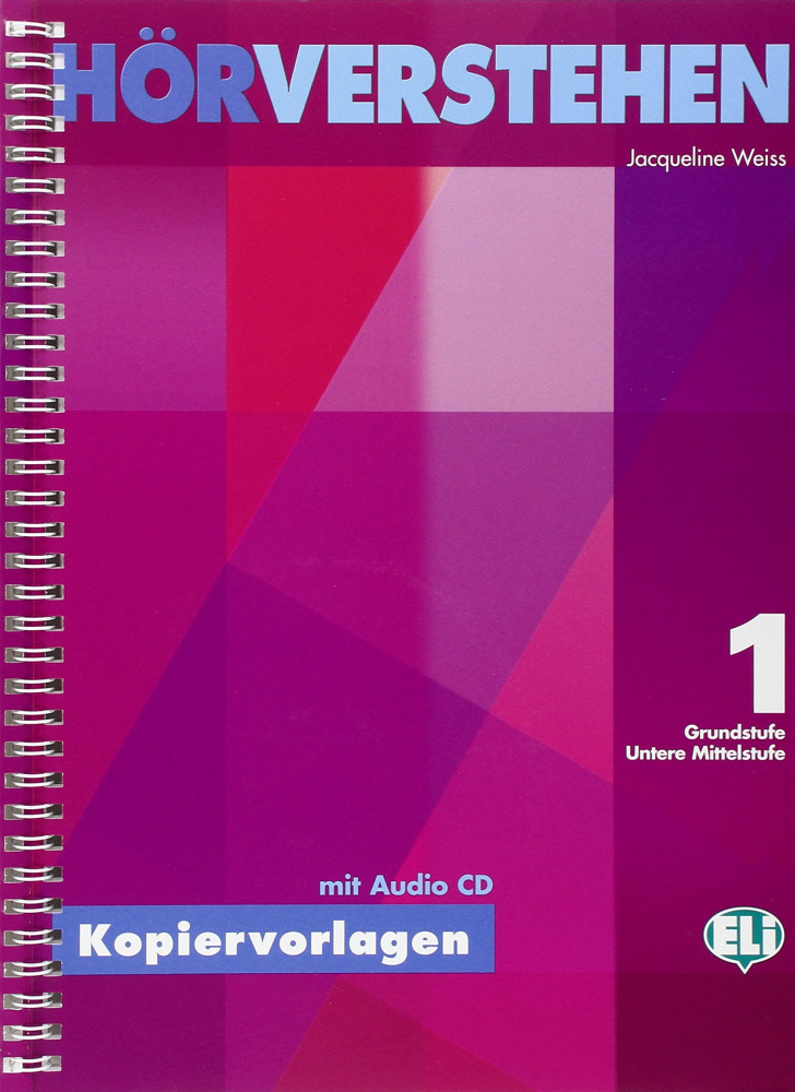 Horverstehen 1 Buch + Audio CD купить