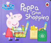 Ladybird Peppa Pig: Peppa Goes Shopping (board book) купить