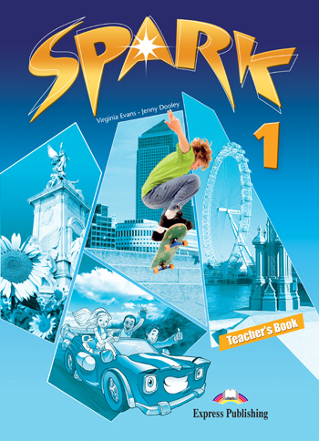 Spark 1 (Monstertrackers) Teacher's Book купить