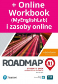 Roadmap A1 Students Book with Online Practice, Digital Resources & Mobile Practice App купить