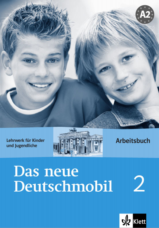 Das neue Deutschmobil 2 (A2) Arbeitsbuch купить