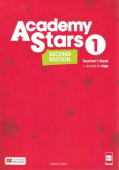 Academy Stars Second Edition 1 Teacher's Book with App купить