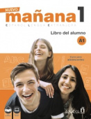 Nuevo Manana 1 Libro del Alumno + audio descargable купить
