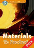 Oxford Read and Discover Level 5 (Pre-Intermediate / Intermediate) Materials To Products and Audio CD Pack купить