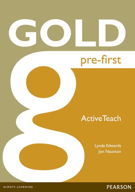 Gold Pre-First Active Teach CD-ROM купить