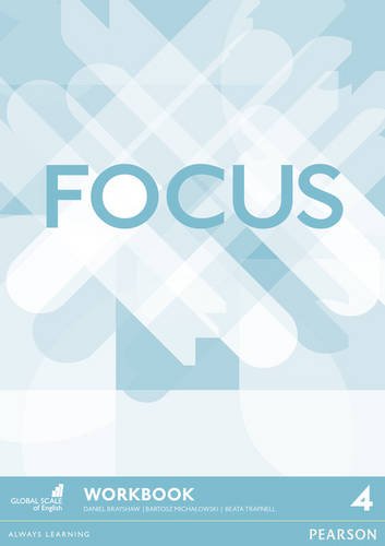 Focus 4 Workbook купить
