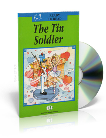 ELi Readers Green Series: (A1) Tin Soldier with CD купить