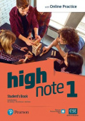 High Note 1 Student's Book with Standard PEP Pack купить