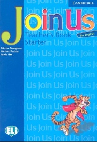 Join Us for English Starter Teacher's Book купить