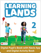 Learning Lands 2 DIGITAL Pupil's Book and digital Activity Book with Navio App купить