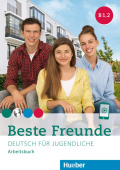 Beste Freunde B1/2 Arbeitsbuch mit Audios online купить