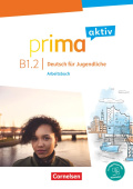 Prima aktiv B1.2 Arbeitsbuch Inkl. PagePlayer-App купить