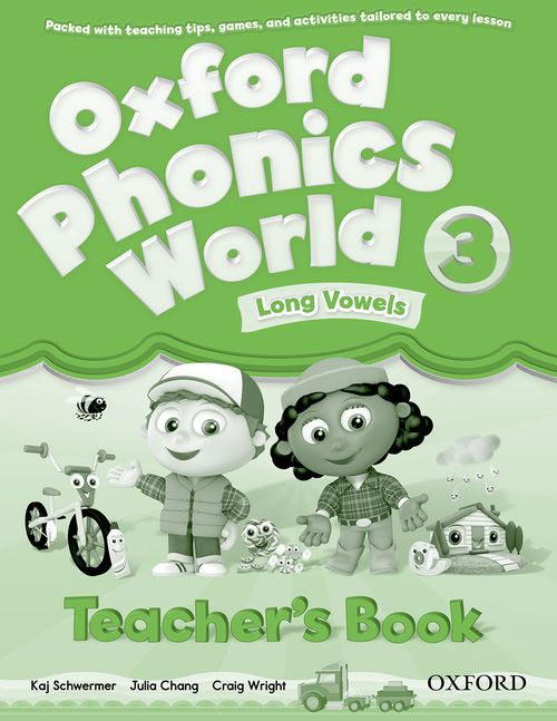 Oxford Phonics World 3 Teacher's Book купить