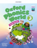 Oxford Phonics World 3 Student Book with App Pack купить
