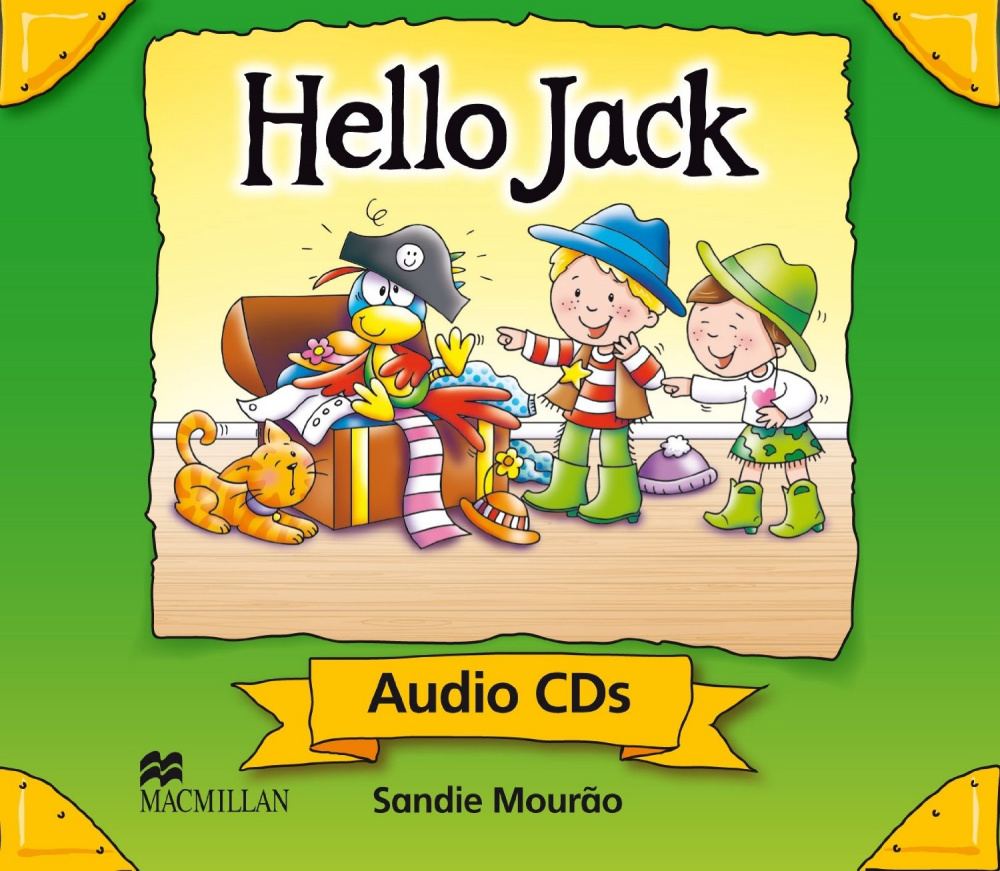 Hello Jack Audio CD's купить