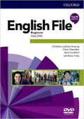 English File Fourth Edition Beginner Class DVD купить