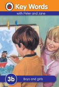 Ladybird: Peter and Jane 3b: Boys and girls   (HB) купить