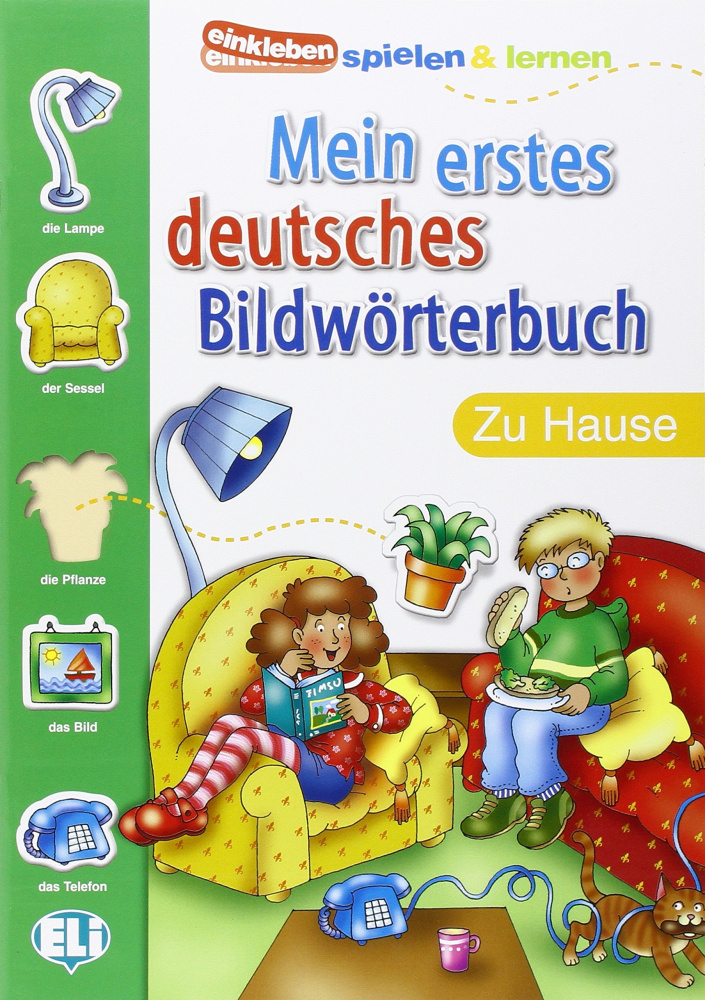 Mein erstes deutsches Bildworterbuch - Zu Hause купить
