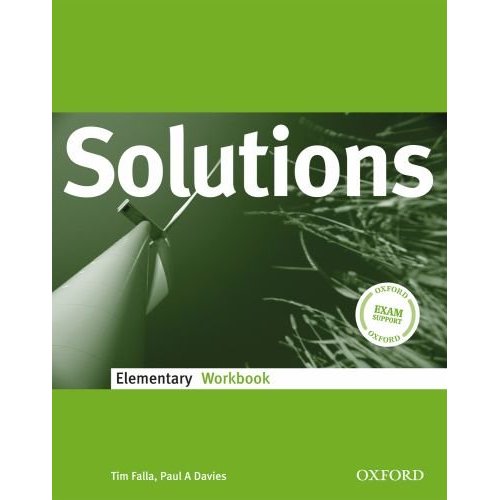 Solutions Elementary Workbook купить