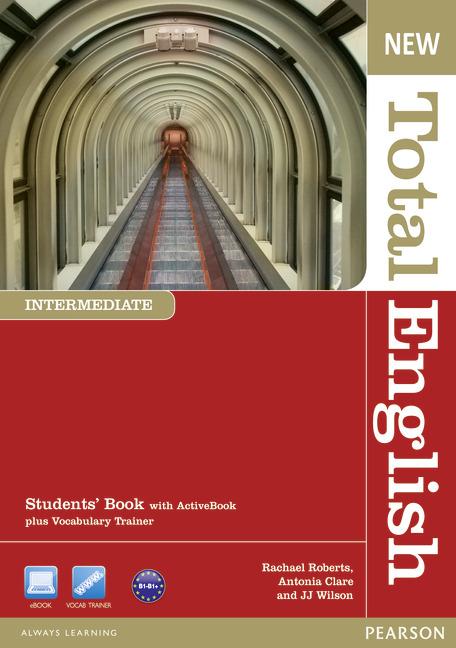 New Total English Intermediate Students' Book (with Active Book CD-ROM) купить