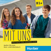Mit uns B1+ 1 Audio-CD zum Kursbuch, 1 Audio-CD zum Arbeitsbuch купить