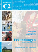 Erkundungen C2 Kurs- und Arbeitsbuch mit Audio-CD купить
