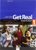 Get Real 1 Student's Pack (Student's Book, Workbook + CD (x1) + 5 (x1)) купить