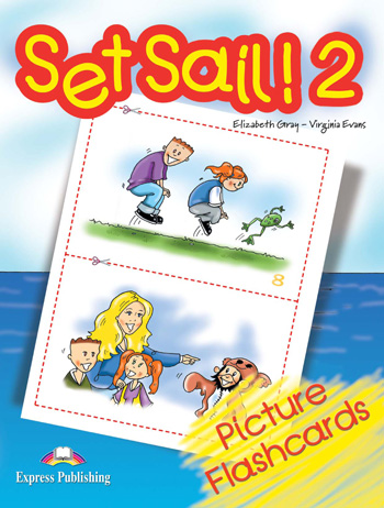 Set Sail! Level 2 Picture Flashcards купить