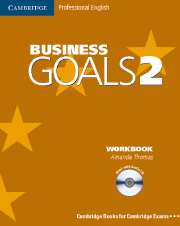 Business Goals 2 Workbook and Audio CD купить