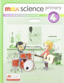 Max Science Primary 4 Workbook купить
