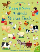 Poppy and Sam's Animals Sticker Book купить