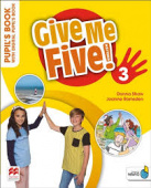 Give Me Five! 3 Pupil's Book with Digital Pupil's Book and Navio App купить