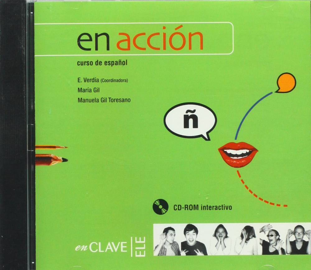 En accion 1 y 2 CD-ROM interactivo купить