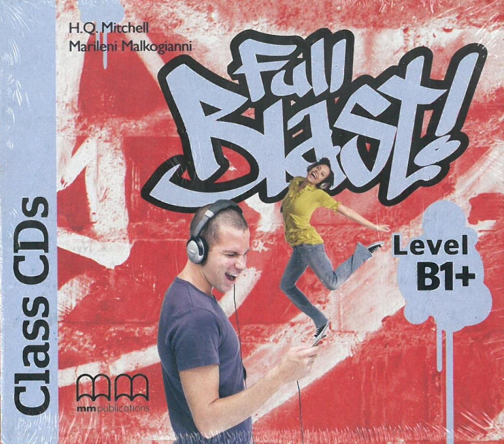Full Blast! B1+ Class CDs купить