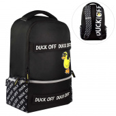 Рюкзак УТКА, 32x42x14 см, полиэстер, сублимационная печать, шелкография, 1 отделение купить