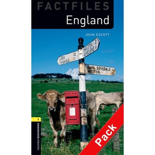 Oxford Bookworms Library Stage 1 (Elementary) England Audio CD Pack купить