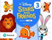 My Disney Stars and Friends 3 Workbook with eBook купить