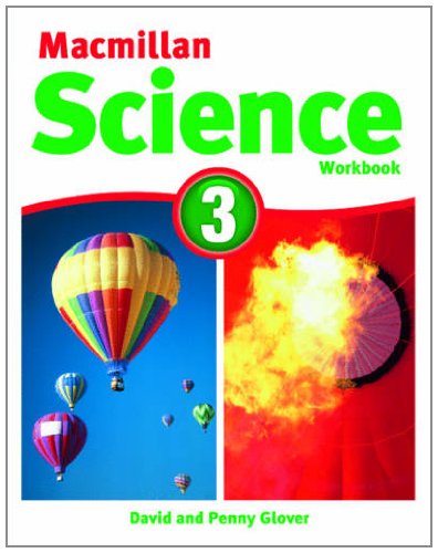 Macmillan Science 3 Workbook купить
