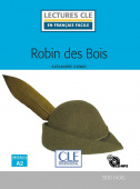 Lecture CLE en français facile Niveau 2 (900 Mots): Robin des bois - Livre + CD купить