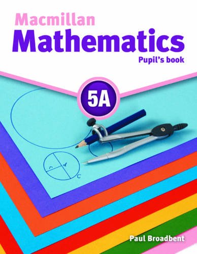Macmillan Mathematics 5A Pupil's Book Pack купить